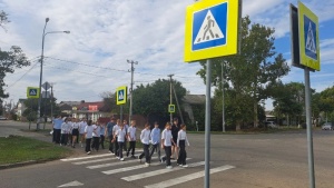 Всероссийская неделя безопасности дорожного движения