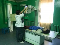 В рентгенологическом кабинете Брюховецкой центральной больницы новое оборудование