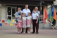 В Брюховецкой прошли праздничные мероприятия ко Дню семьи, любви и верности