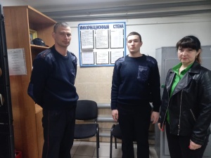 В Брюховецком районе общественница проверила изолятор временного содержания подозреваемых и обвиняемых
