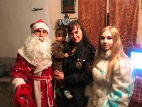 Сотрудники полиции Брюховецкого района приняли участие в благотворительной акции «Полицейский Дед Мороз»
