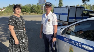 Акция «Дежурим вместе»: совместная работа полиции и казаков по укреплению правопорядка