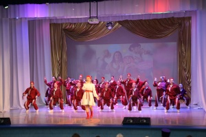 В Брюховецком районе чествовали активную молодежь