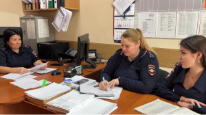 Полицейские Брюховецкого района провели акцию «один день с инспектором по делам несовершеннолетних»