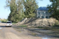 В Батуринской идут работы по обустройству дорожной сети