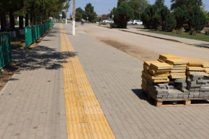 Новые тротуары появились в Свободненском, Чепигинском и Новоджерелиевском поселениях