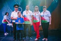 Брюховчане приняли участие в профильной смене «Кубанское казачество»