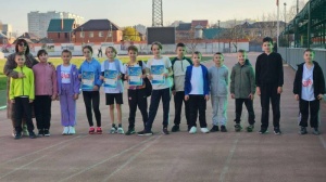 Соревнования «Гран-при дети» прошли в Краснодаре