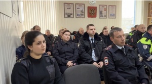 Полицейские Брюховецкого района подвели итоги оперативно-профилактического мероприятия «Правопорядок»