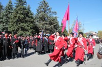 В краевом центре пройдет парад Кубанского казачьего войска