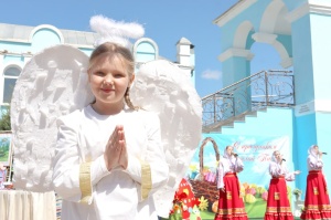 В Брюховецком районе прошёл VII фестиваль православной культуры «Пасхальный благовест»