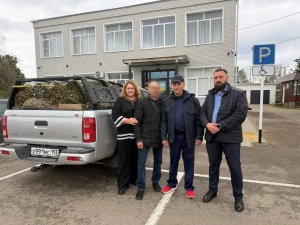 СВОих не бросаем!