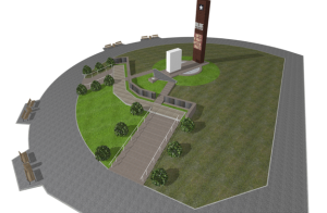 В Переясловской благоустроят территорию мемориала "Славы"