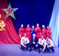 Брюховецкие вокалисты выступили на зональном этапе краевого фестиваля 