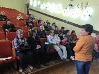 Собрание замещающих семей Брюховецкого района