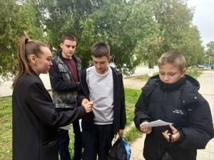 В Брюховецком районе проходит акция «Сообщи, где торгуют смертью!»