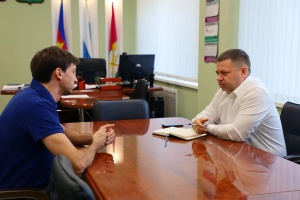 Андрей Куприн встретился с руководством предприятия «Точка Молочка»