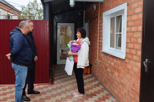 Маме Героя – уважение и почет