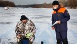 Видеоролик по безопасности на льду