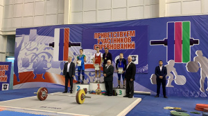 Брюховчане завоевали медали на Кубке Краснодарского края по тяжелой атлетике