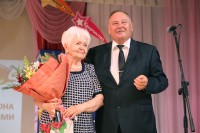 Сегодня 80-летний юбилей отмечает заместитель председателя районного Совета ветеранов Людмила Тришина