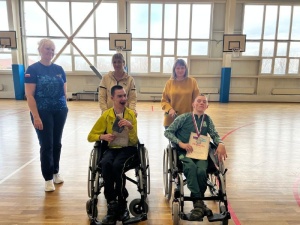 В поселке Афипский прошел чемпионат и первенство по бочча