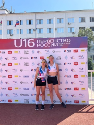 Добежали до медалей