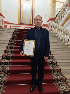 Михаил Ануфриенко - в числе лучших пап Кубани