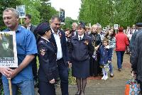 Общественники проверили работу Брюховецких полицейских в День Победы