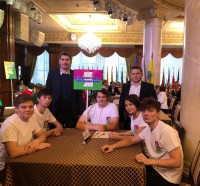 Брюховчане заняли третье место в финале политической игры для неравнодушной молодежи «Я выбираю Кубань!» 
