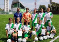 Брюховецкие футболисты завоевали бронзу на Кубке губернатора Кубани