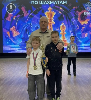 Юные шахматисты успешно выступили на первенстве края