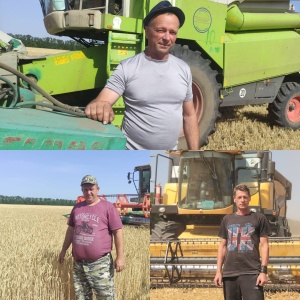 Слава нашим хлеборобам! 