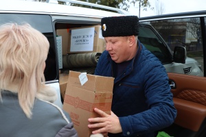 Брюховецкий район - детям Скадовска