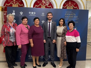 Делегация района приняла участие в мероприятии «Гордость нации»