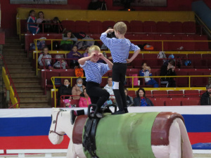 Брюховецкие спортсмены достойно выступили на Чемпионате России