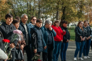 В Брюховецком районе увековечили память героев специальной военной операции