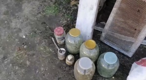 Банки в земле: полиция Брюховецкого района изъяла более полкилограмма наркотиков