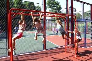 Детские площадки действующие на территории Брюховецкого района
