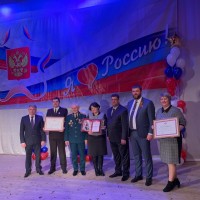 Брюховчане - победители конкурса на приз имени маршала Г.К. Жукова