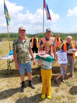 Победный улов