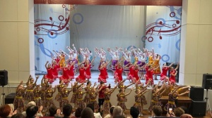 Яркое выступление «Стремления»