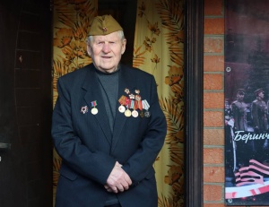 Почетный гражданин Брюховецкого района Дмитрий Беринчик отмечает 93-й день рождения