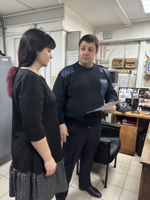  В Брюховецком районе общественница проверила изолятор временного содержания