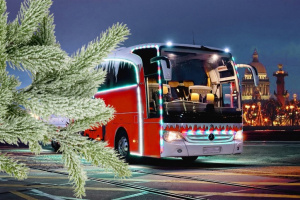 Как будут ходить автобусы в новогодние выходные