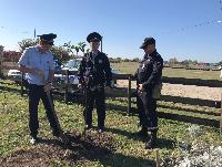 Полицейские Брюховецкого района присоединились к акции «Лес Победы» 