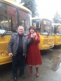Брюховецкий район получил новый школьный автобус