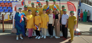 "Веселые старты" прошли для ветеранских организаций Кубани