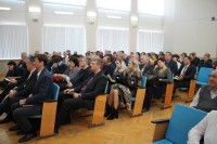 В Брюховецком районе обсудили итоги развития малого и среднего предпринимательства за 2018 год