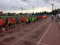Всекубанский турнир по футболу на Кубок губернатора стартовал в Брюховецком районе